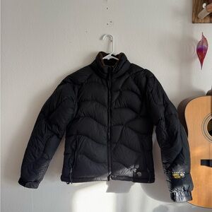 Mountain Hardwear Black Puffer Jacket